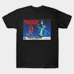 Cyberpunk 2077 ads - So strong it glows T-Shirt